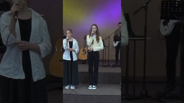 Ты объемлешь меня, церковь Эммануил Алматы #worship #shorts