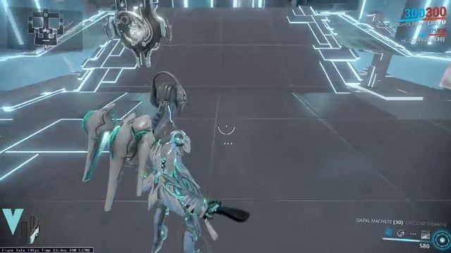 [Warframe] U20.6.0 + U20.6.0.1 Cyclone Kraken - Machete Stance