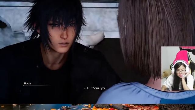 លេង FF XV EP13