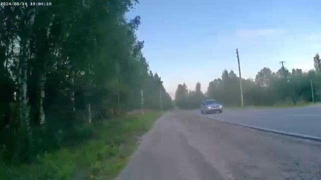 Чилловая поездка на велике