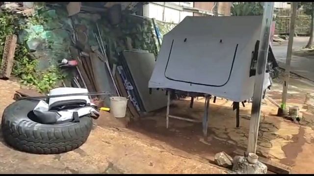 Bengkel Lokal Bandung Produksi peralatan Overland mobil  | Rooftop tent | Side Awning | Roofrack
