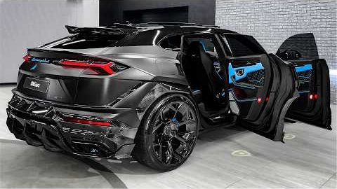 Новый Lamborghini Urus 2025 года | звук, интерьер и экстерьер