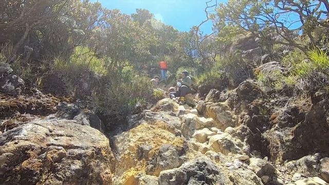 Gunung Sumbing, Indonesia | It is different from Indian Mountains