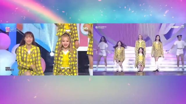 LOONA xxyx vs Kim Lip, Vivi, Hyujin, Jinsoul "frozen/love4eva" (Split Audio)