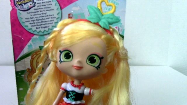 Shopkins Season 8 World Vacation Spaghetti Sue Shoppie & Leaning Tower of Pisa Unboxing Toy Review