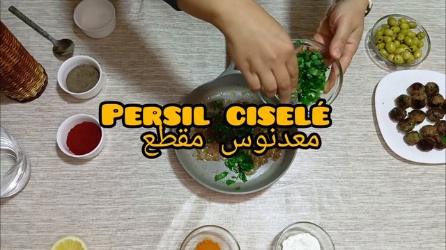pâtes penne aux olives طريقة رائعة لتحضير المعكرونة بصلصة طاجين الزيتون المذاق أكثر من رائع 😍