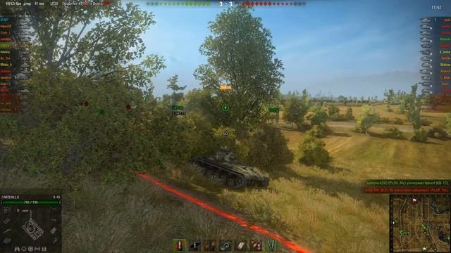 А43 гайд (обзор), показательный бой на A43