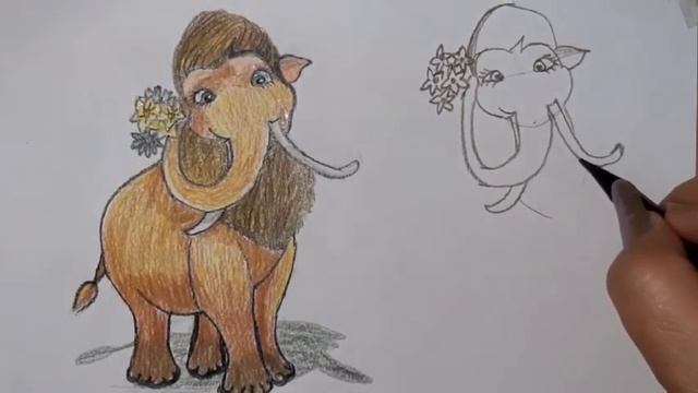 Мамонт Персик