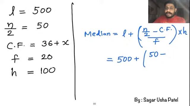 CBSE (NCERT) - Class 10 - Maths - Statistics - Part 3