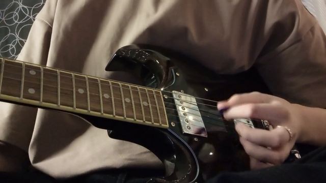 electric guitar cover