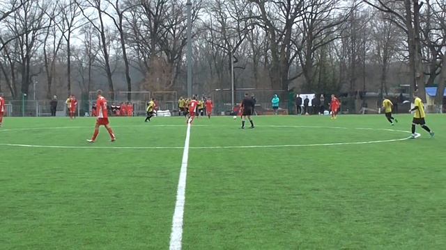U 15 УФК Олимпик - ДЮСШ Кривбас 84 1 тайм