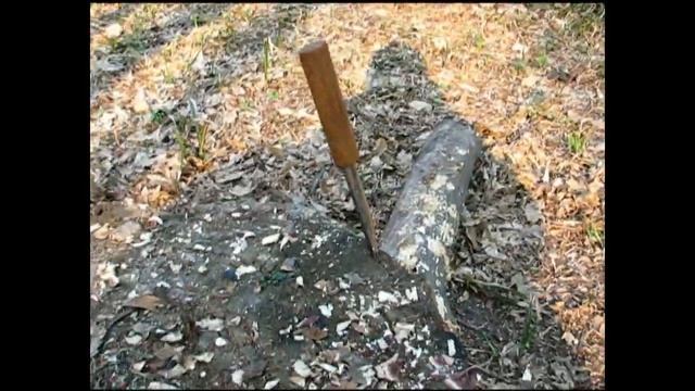 Якутский нож готов. Часть 3. Осталось дело за ножнами