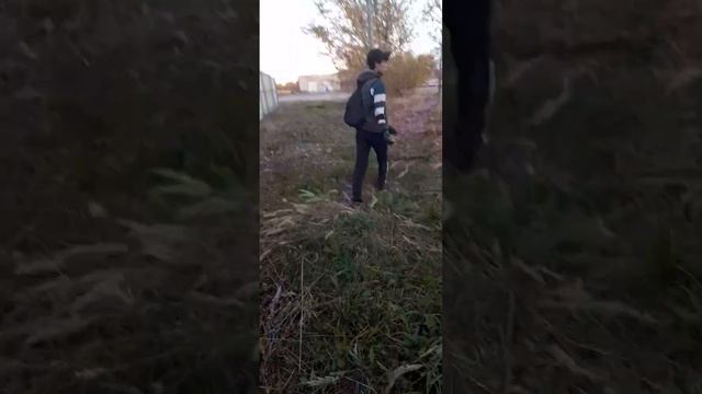 охотники за железом, крышками от колодца: мгновенная карма.