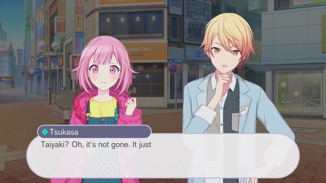 Tsukasa takes Emu on a date 🤩🤩 (Area Conversation)