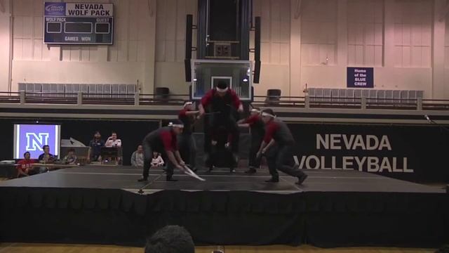 Stompin' With The Pack 2013: NAK Machete Dance