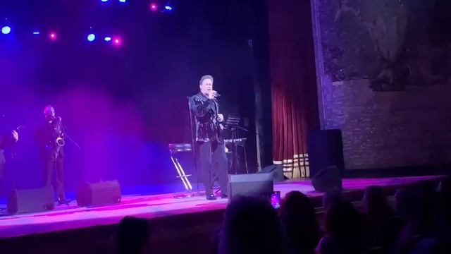 концерт Сергея Любавина в ДК Калинина песня За любовь