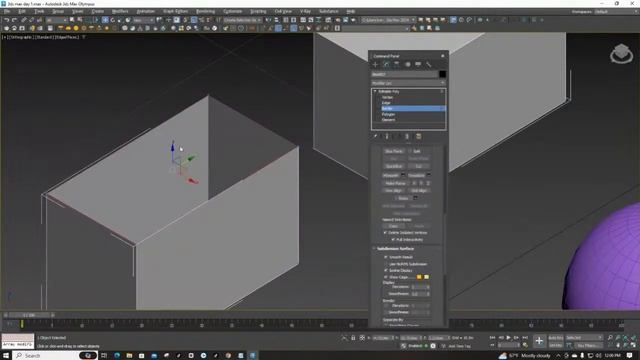 AUTODESK 3DS MAX MODELLING AND RENDERING - DAY 2