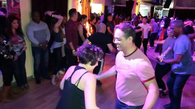Joel Dominguez & Brenda Ramos Salsa Dancing at LVG