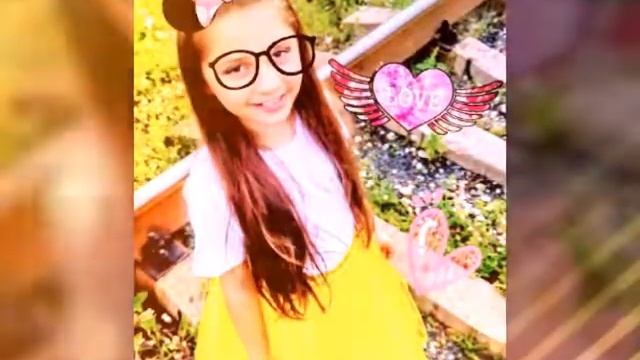 Моё первое видео 😘