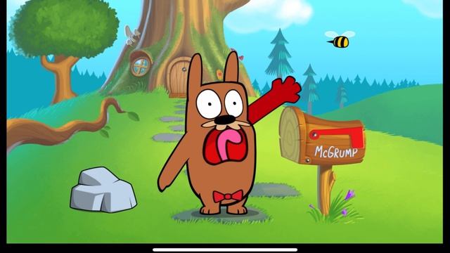 Мультфильмы для детей, прикольный песик