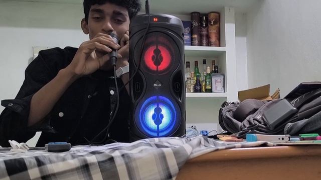 Me & U - Bluetooth speaker unboxing and quick review in Tamil... Multimedia Speaker System #tamil