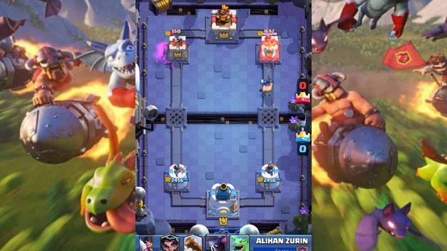 Череда побед в clash royale