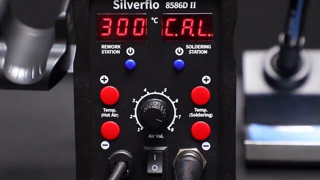 Паяльная станция Silverflo 8586D