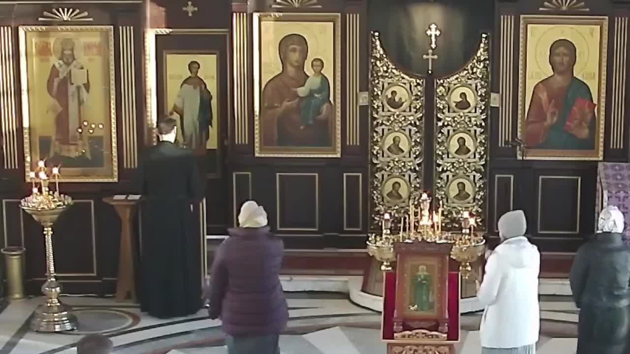 08.03.2025  Литургия Иоанна Златоуста. Суббота. Седмица 1-я Великого поста.