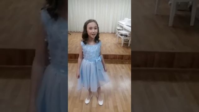 Фатыхова Малика "Балачагым" Эльвира Хаматнурова муз.