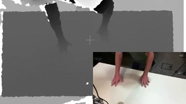Using A Depth Camera As A Touch Sensor