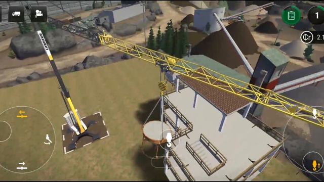 construction simulator 3 LIEBHERR L1-24. Заливка бетона.