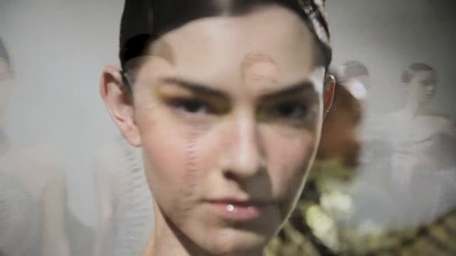 Björn Axén at the Iris van Herpen fashion show 2020