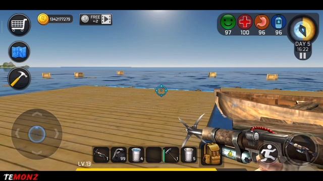 Ocean Survival Mod Apk V2.0.2 || Unlimited money/coin Terbaru 2022