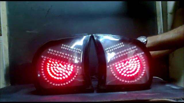 PEUGEOT tail lights