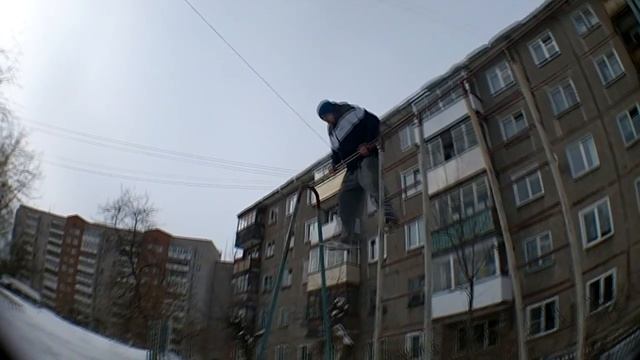 Винт в гайнер (падение)