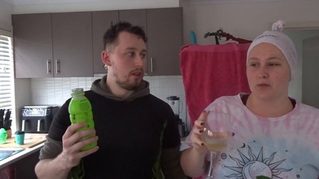 DRINK REVIEW PRIME LEMON LIME