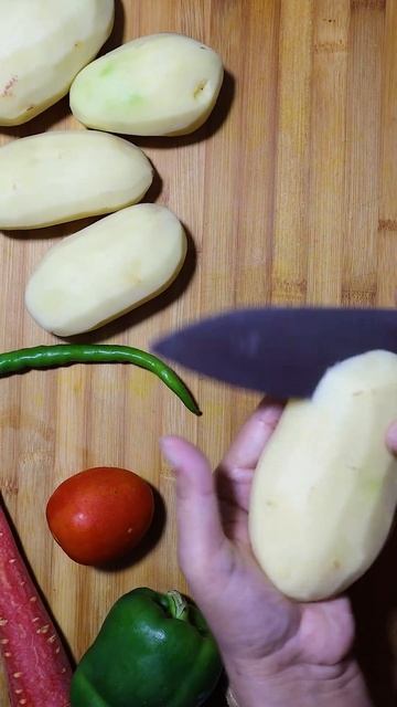 French Fries (Finger Chips) Recipe by Kitchen Spice
