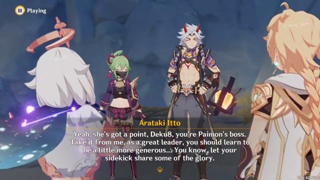 Genshin Impact 2.7 Archon Quest Perilous Trail - Part 1