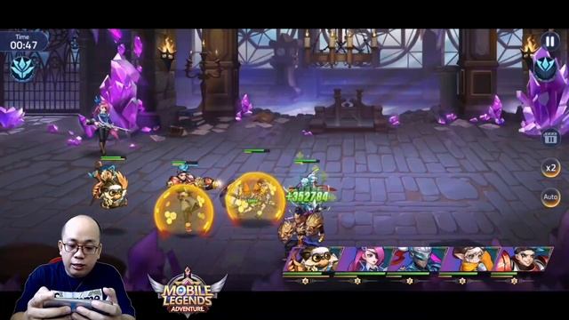 How to Beat Tower of Babel 791-800th Floor Mobile Legends Adventure Indonesia