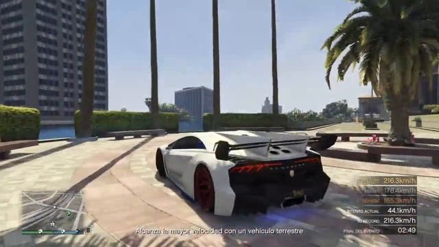 Grand Theft Auto V CorreCaminos