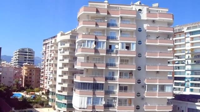 Klas More Beach Турция Алания вид с балкона номера