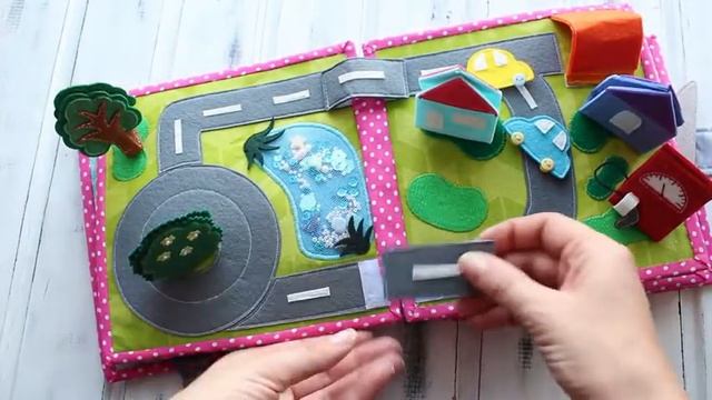Развивающая книга для Aylin \ Educational book for Aylin
