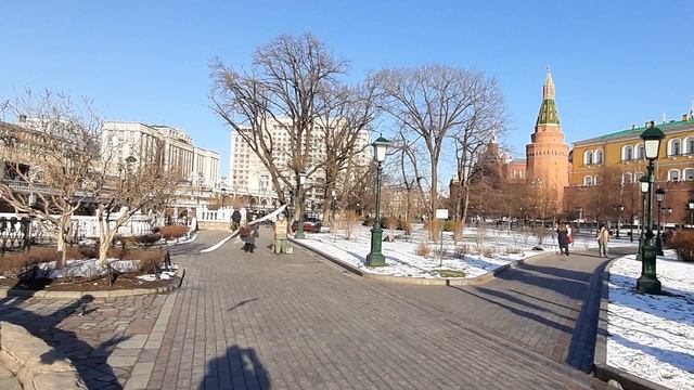 10.02.2020 Москва. Александроский сад.