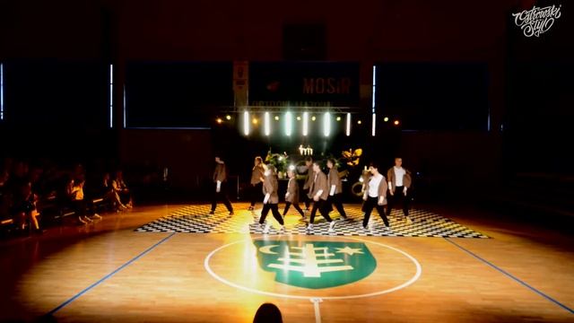 OSTROWSKI STYL 2021 / SHOWCASE / STREET DANCE 12-15 LAT / BETON