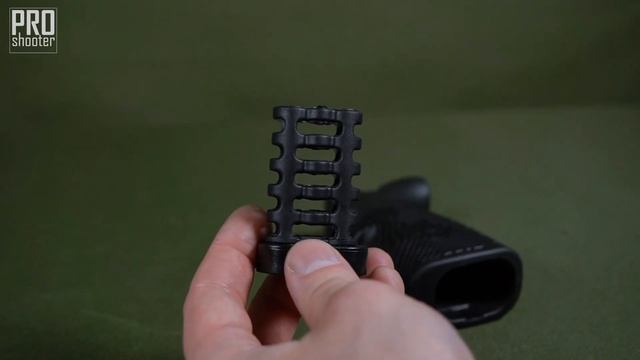 Пистолетная рукоятка на AR15, DLG Tactical