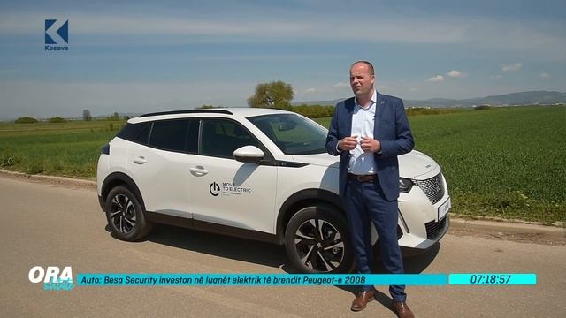 Ora 7 - Besa Security investon në luanët elektrik të brendit Peugeot-e 2008! - 06.05.2021