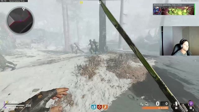 New Machete Round 100 Cold War Zombies