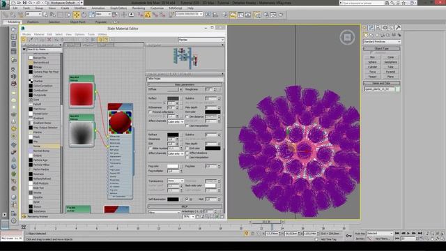 3D Max 2014 Tutorial - Detalles finales - Materiales VRay