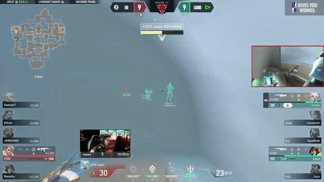 Sova Line Ups | EG Vs LOUD - VCT  2023
