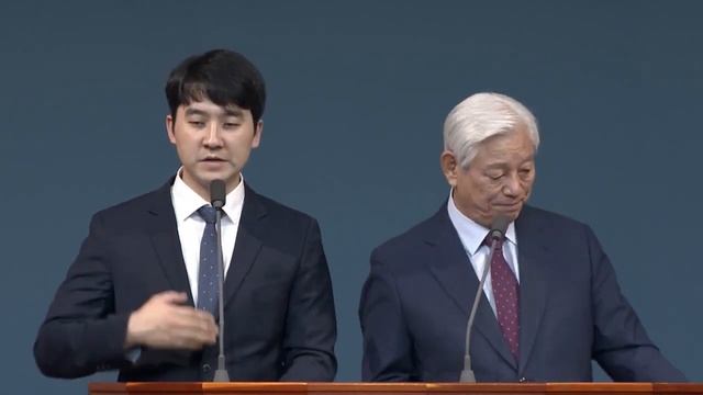 Воскресенье с пастором Ок Су Пак, проповедь №73